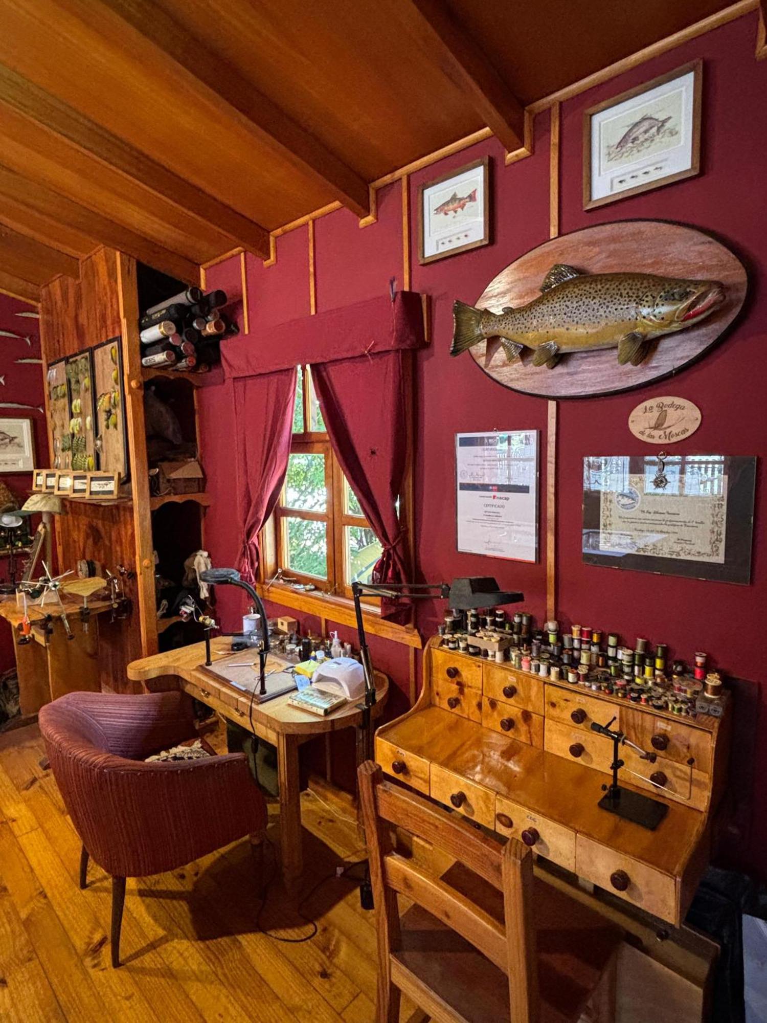 Hotel Antigua Casona Patagonia Futaleufú 外观 照片