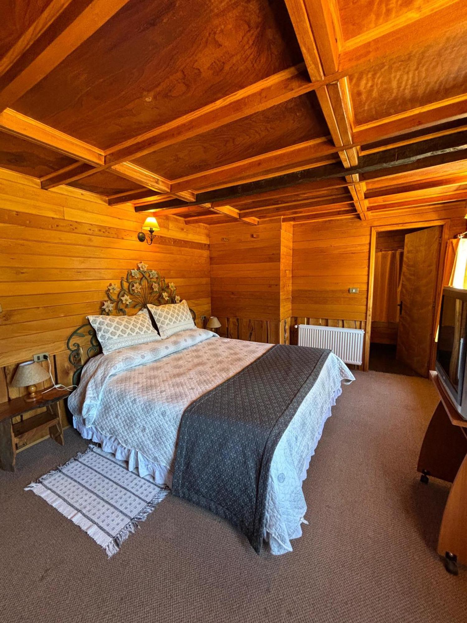 Hotel Antigua Casona Patagonia Futaleufú 外观 照片