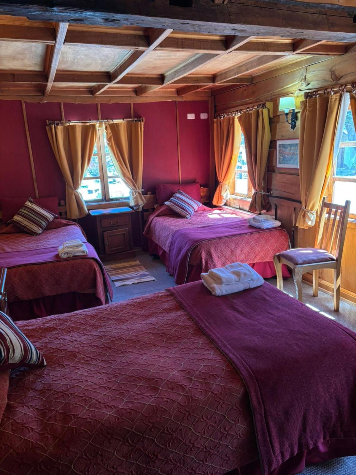 Hotel Antigua Casona Patagonia Futaleufú 外观 照片